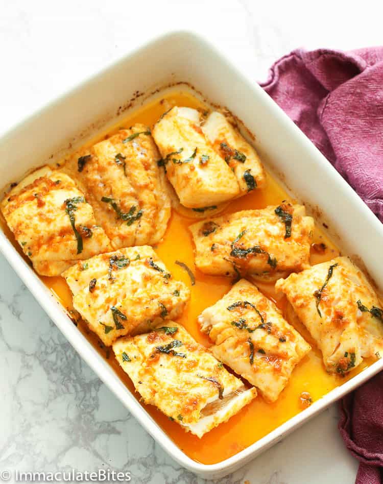 Baked Cod