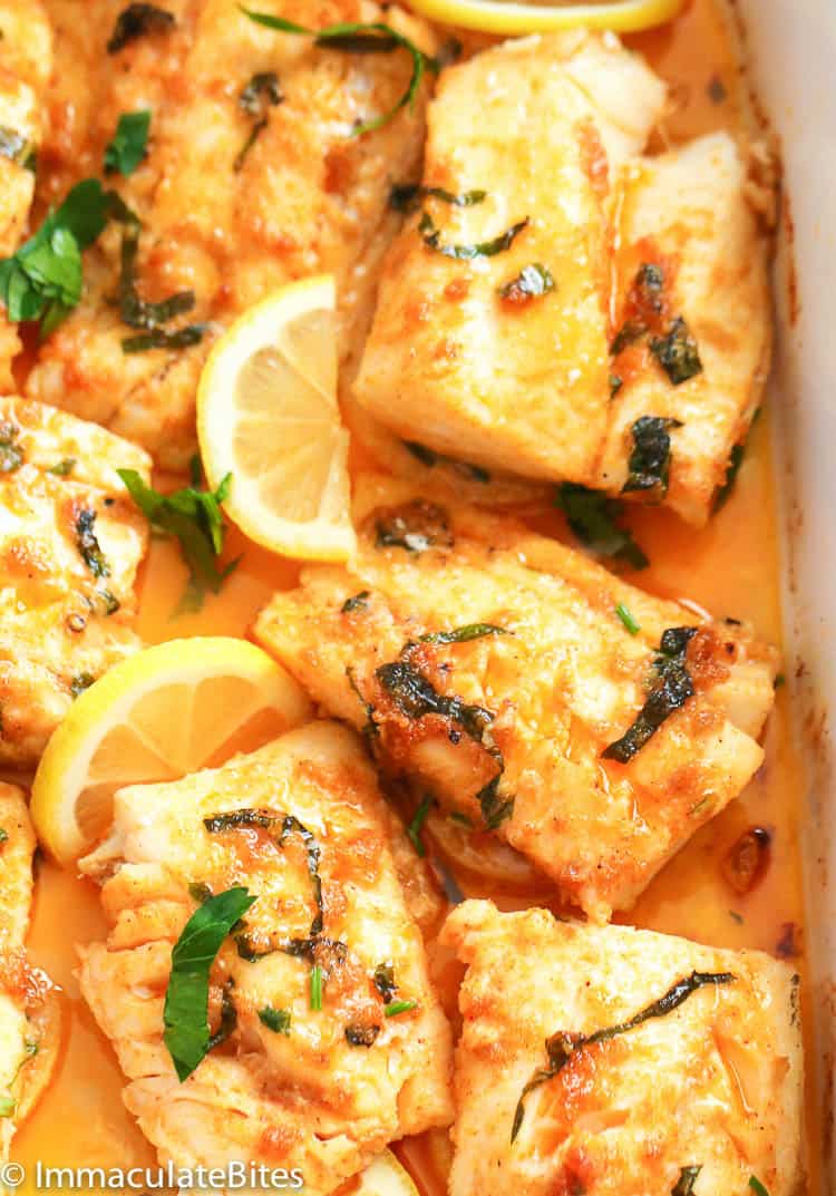 Low carb dinner ideas featuring baked cod