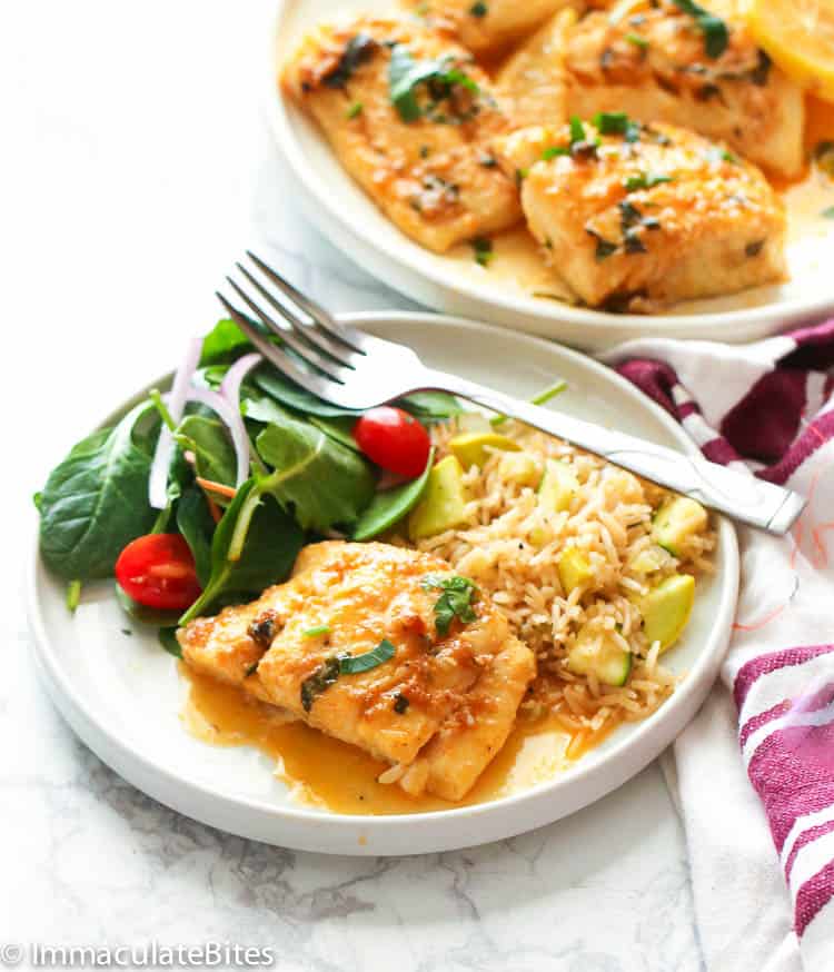 Baked cod fish recipe