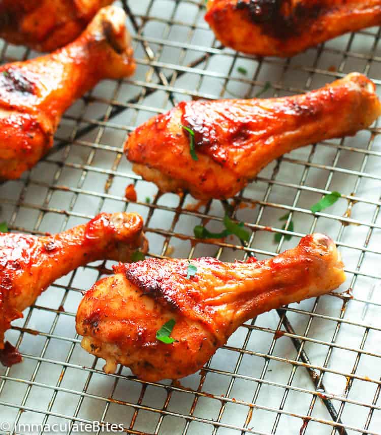 Oven Baked BBQ Chicken - Immaculate Bites