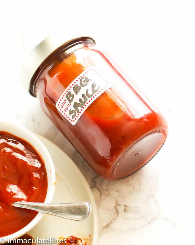 Homemade BBQ Sauce