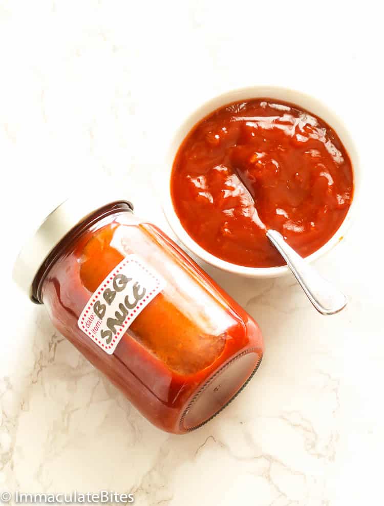 Homemade BBQ Sauce