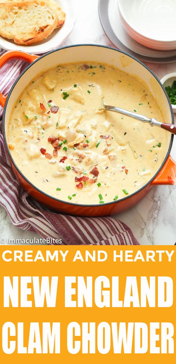 New England Clam Chowder