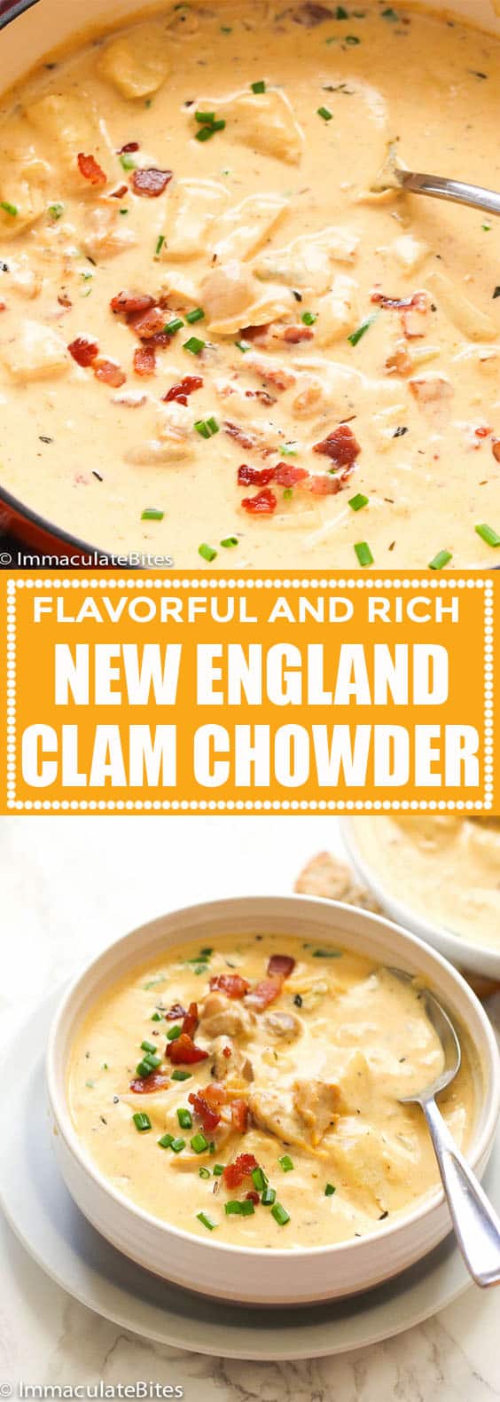 New England Clam Chowder