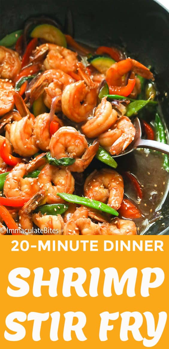 Shrimp Stir Fry