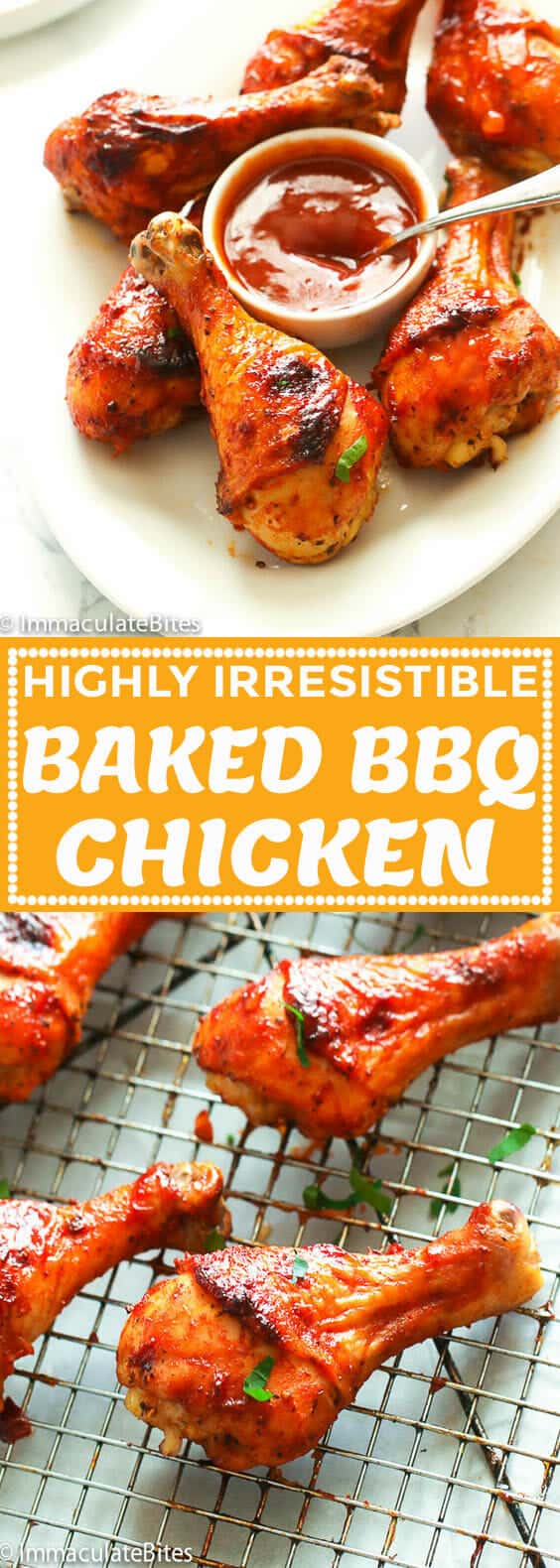 Baked BBQ Chicken