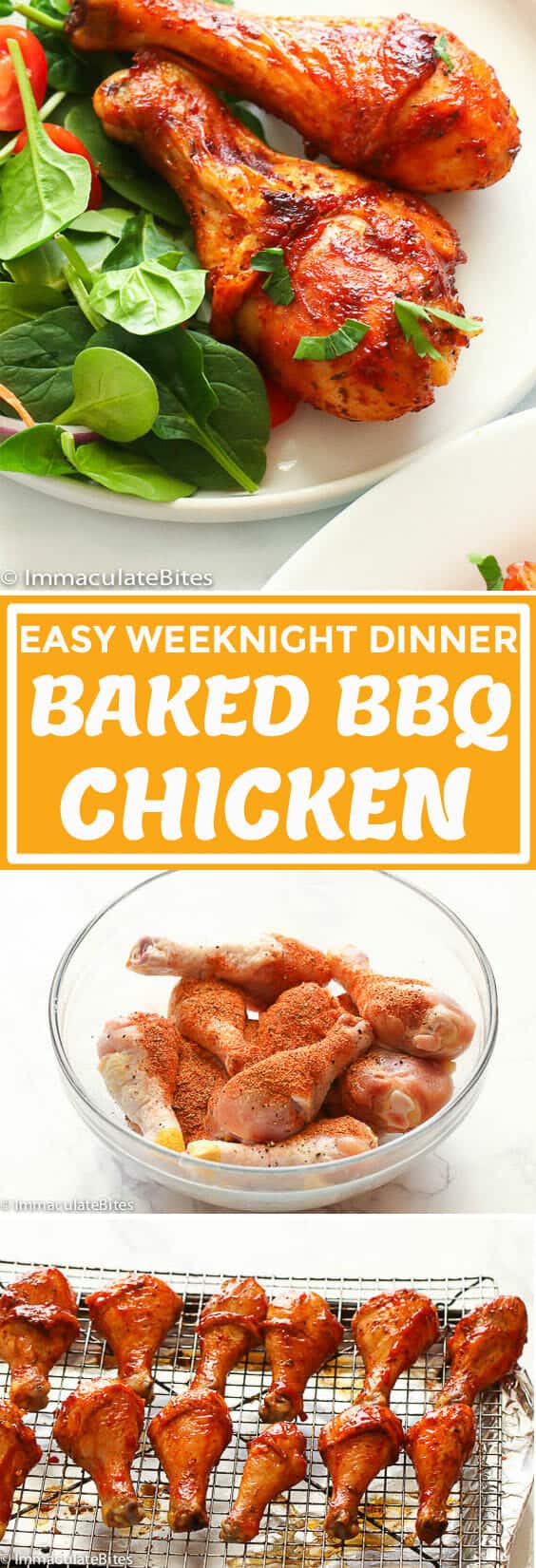 Baked BBQ Chicken