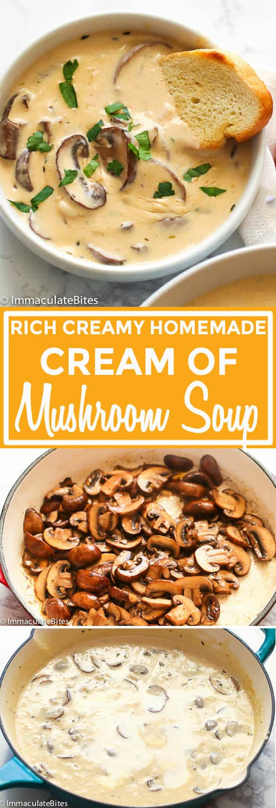 Cream of Mushroom Soup