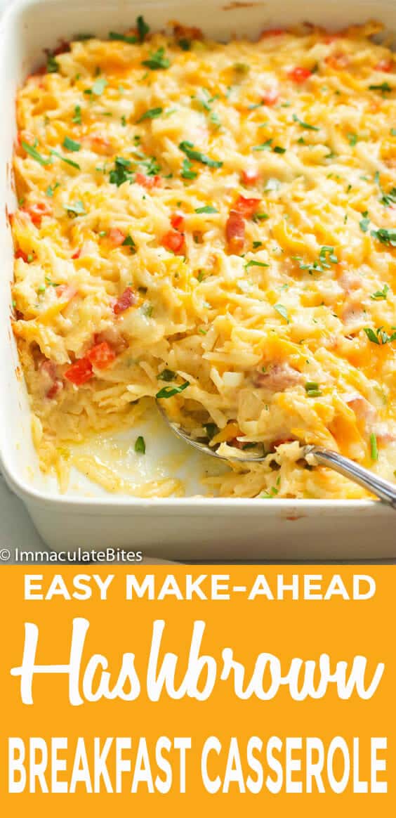 Hashbrown Breakfast Casserole.