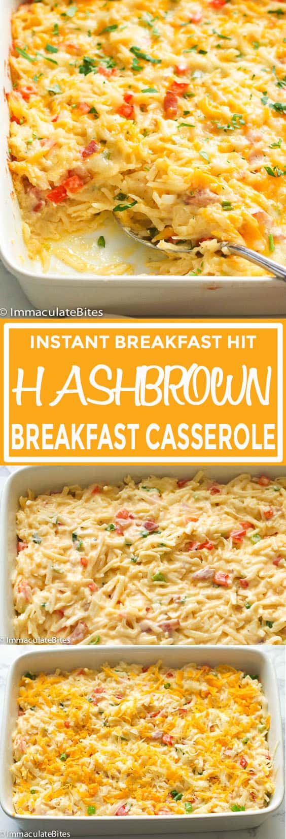 Hashbrown Breakfast Casserole