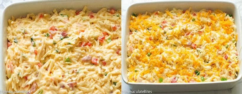 Hashbrown Breakfast Casserole