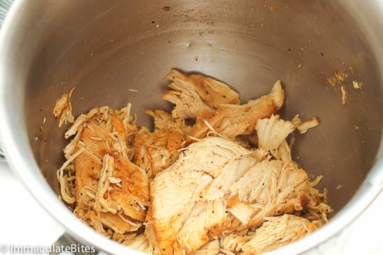 Shredded Chicken