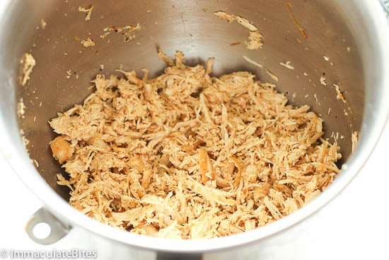 Shredded Chicken