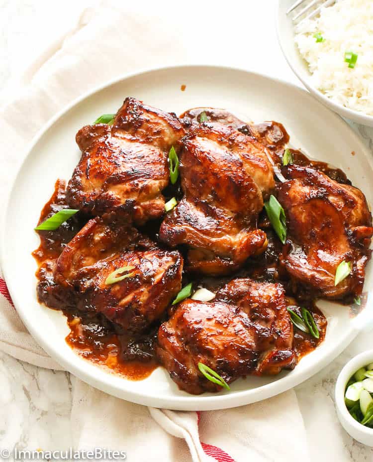Teriyaki Chicken Immaculate Bites,Indian Cooking Clay Pot