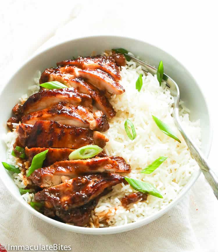 Teriyaki Chicken