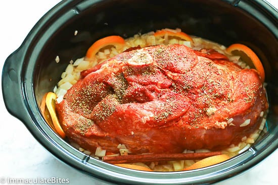 Slow Cooker Carnitas