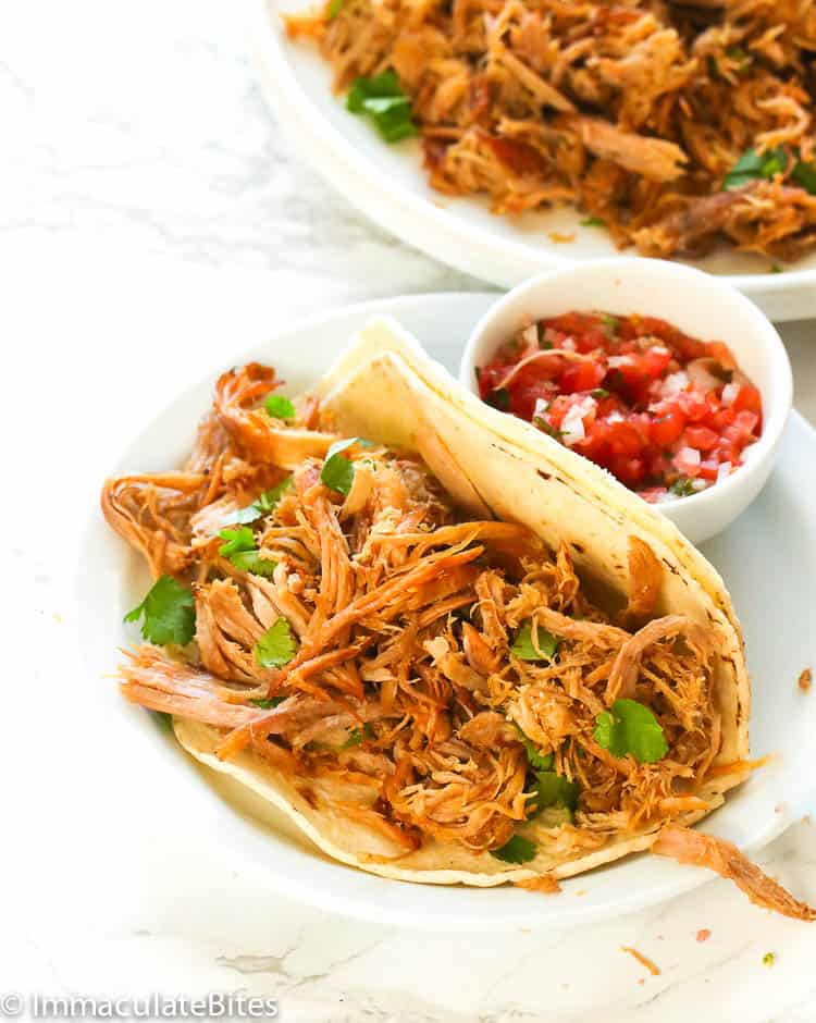 Slow Cooker Carnitas for Cinco de Mayo