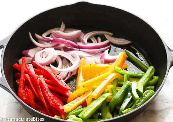 Chicken Fajitas