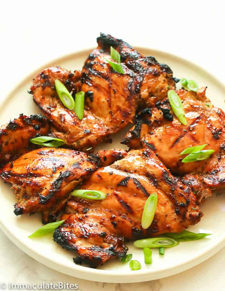 Grilled Teriyaki Chicken