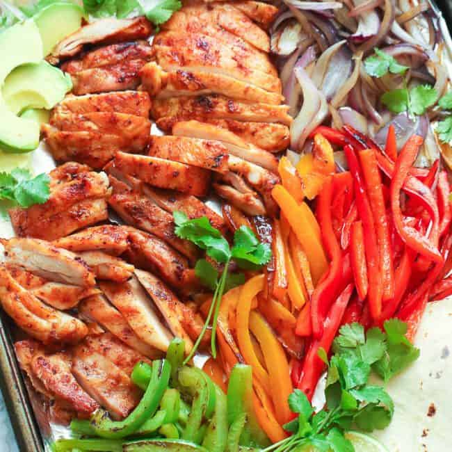 Chicken Fajitas