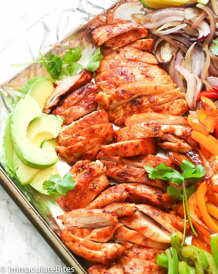 Chicken Fajitas