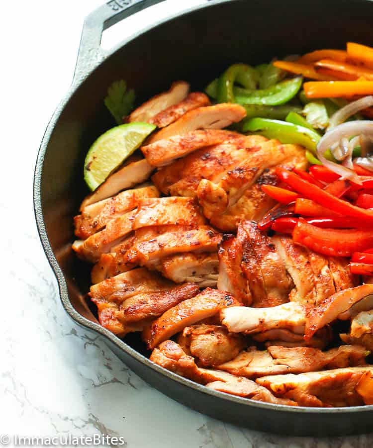 Chicken Fajitas