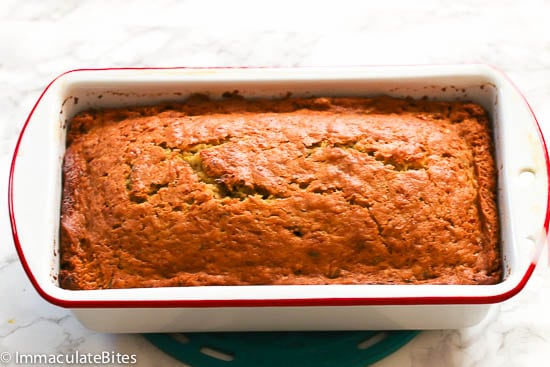 Zucchini Bread