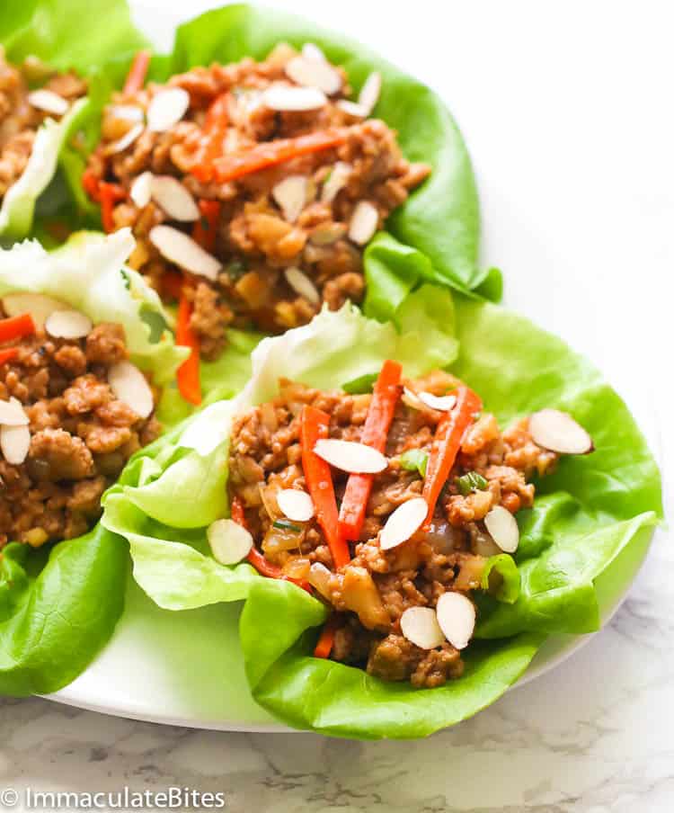 Chicken Lettuce Wraps