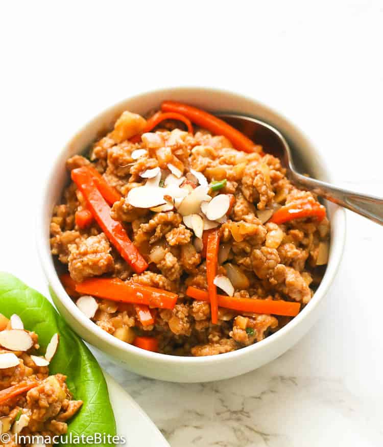 Chicken Lettuce Wraps