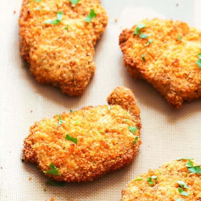 Breaded Pork Chops