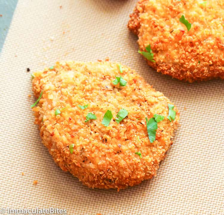 Breaded Pork Chops