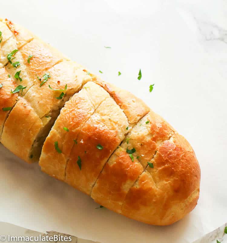 Homemade Garlic Bread