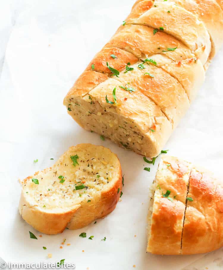 Homemade Garlic Bread