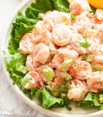 Shrimp Salad - Immaculate Bites Shrimp Salad - Immaculate Bites