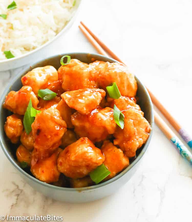 Orange Chicken