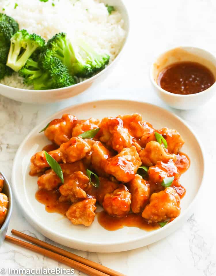 Orange Chicken