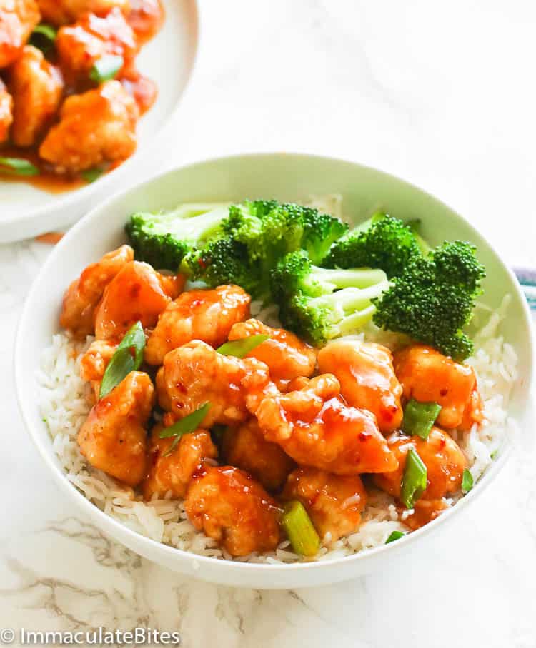 Orange Chicken