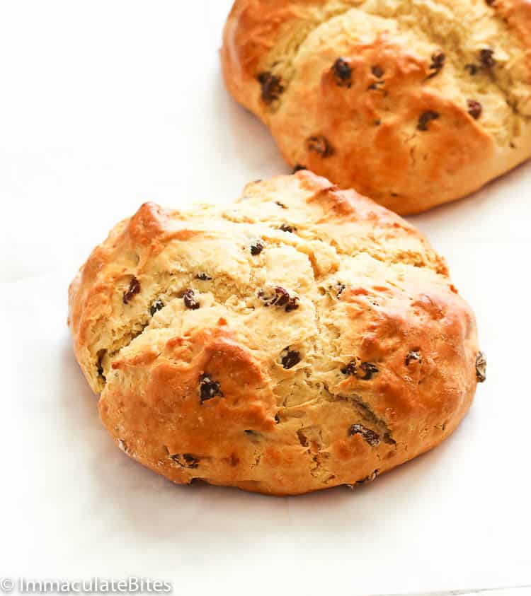 Two Crusty Irish Soda Breads