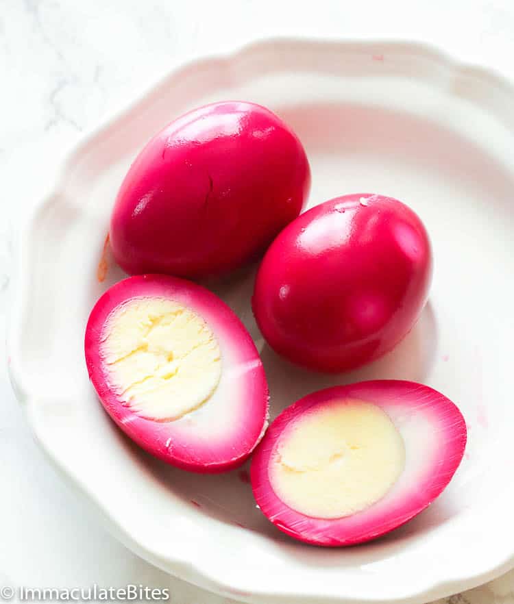 Pickled Eggs