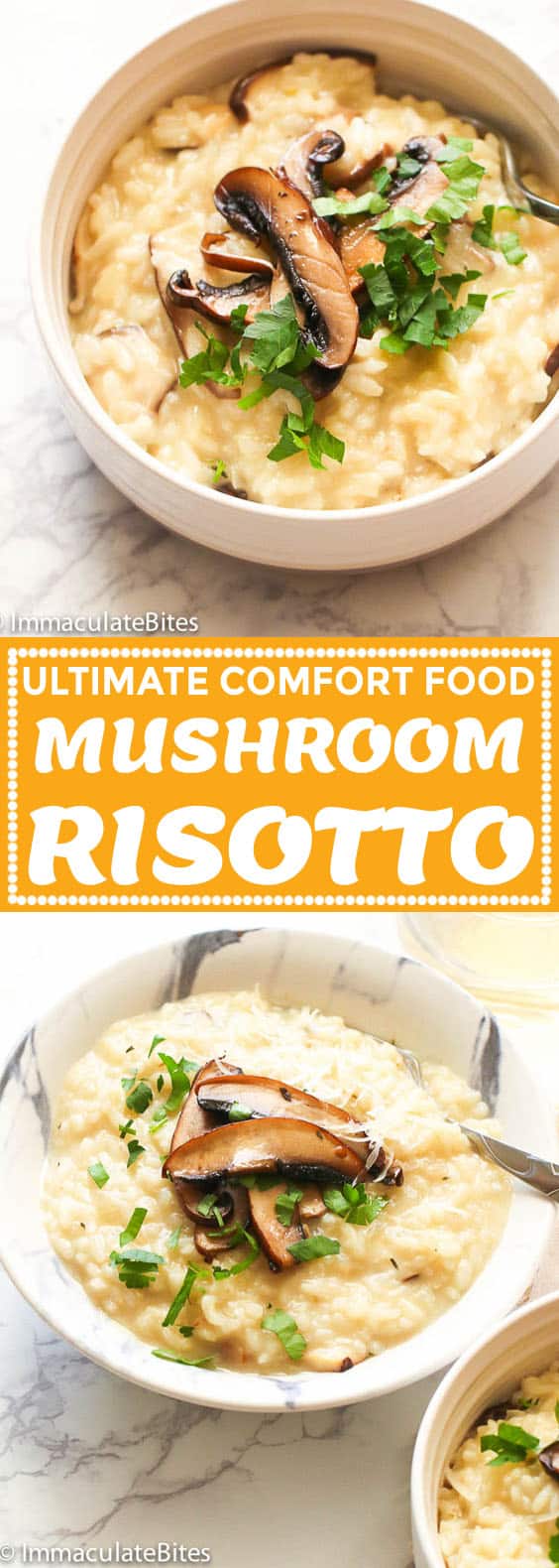 Mushroom Risotto