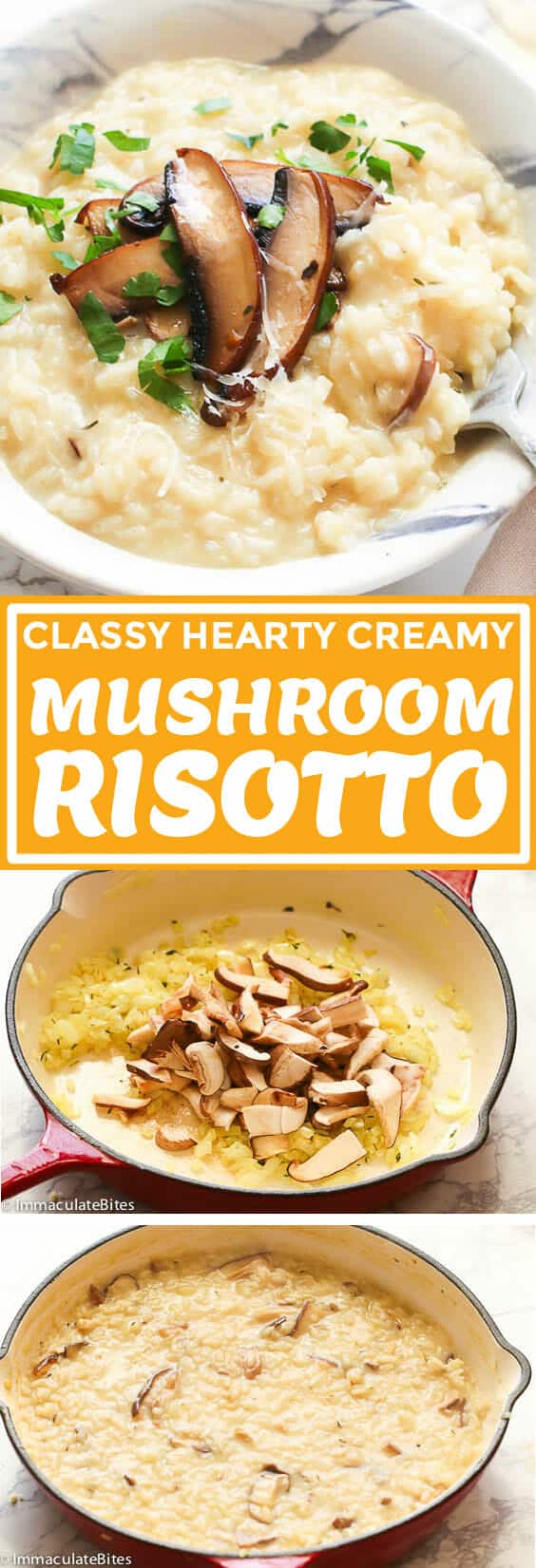 Mushroom Risotto