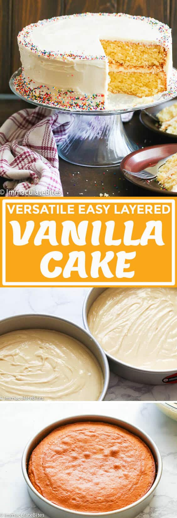 Vanilla Cake