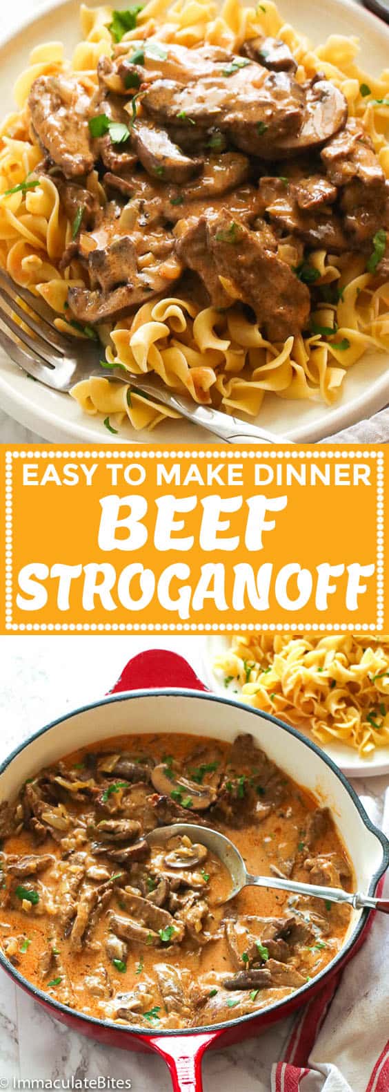 Beef Stroganoff