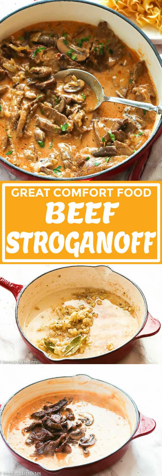 Beef Stroganoff