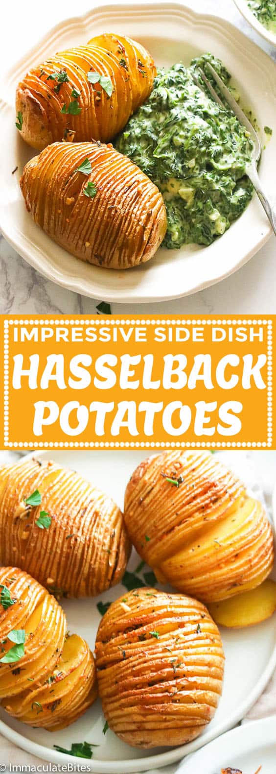 Hasselback Potatoes