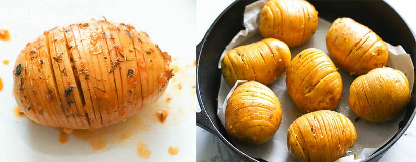 Hasselback Potatoes