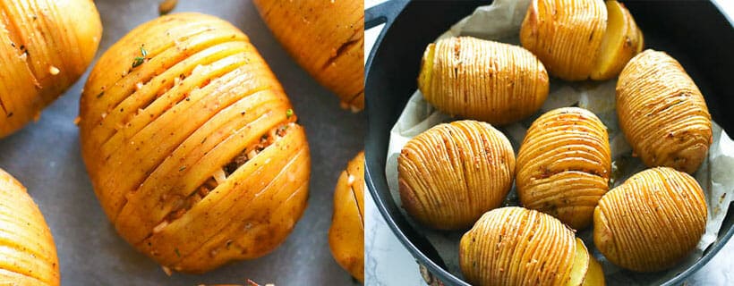 Hasselback Potatoes