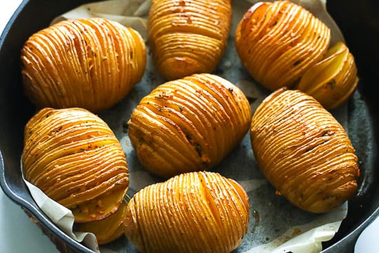 Hasselback Potatoes