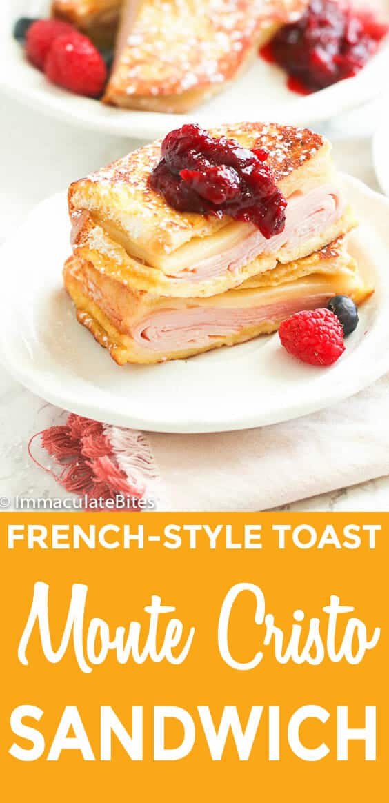 Monte Cristo Sandwich