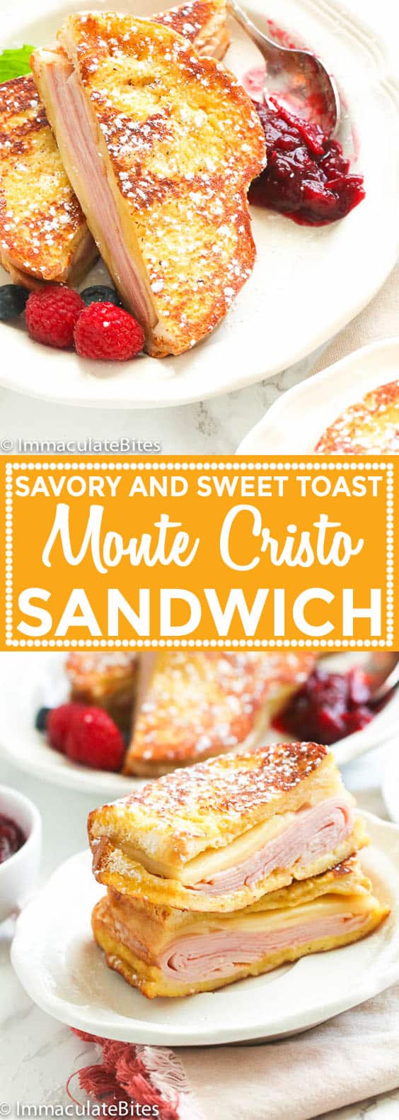 Monte Cristo Sandwich